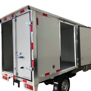 Carrocería Aislada para Camión de Fácil Instalación Personalizada de la Marca Carryman, Camión de Caja FOTON, JAC JMC, Camión Furgoneta - Product Image 1