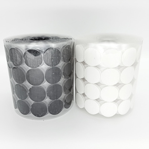 Bán buôn dính Nylon móc và vòng chấm CuộN gói độ nhớt mạnh mẽ cho văn phòng trường lớp học DIY Thủ công mỹ nghệ yên tĩnh cuốn sách - Product Image 2