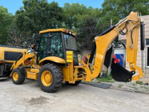 Original Used Caterpillar CAT 420F 420F2 <b>Backhoe</b> <b>Loader</b> Excavator 4x4 Wheel <b>Tractor</b> Retroexcavadora - Product Image 3