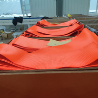 Sangle de levage en polyester 1T-10T, sangles de fixation pour la mise en gré et le levage