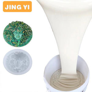 גומי סיליקון עובש נוזלי שקוף חדש לייצור עובש 2024 מפעל מכירה ישירה משלוח מהיר rtv עבור תבניות שרף סיליקון - Product Image 1