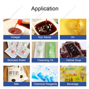 BLN Automático Líquido Leche Agua Bolsa de hielo Llenado cuantitativo Alimentos Cigarrillos de plástico Ropa Productos químicos Máquina de productos básicos - Product Image 4