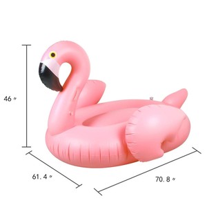 Al Aire Libre verano Animal en forma de unicornio Pavo Real <span class=keywords><strong>dinosaurio</strong></span> flamenco bebé niño adulto inflable <span class=keywords><strong>piscina</strong></span> flotador Mat - Product Image 5
