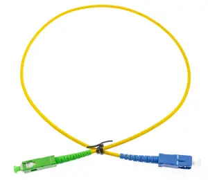 Glasfaser-Patchkabel für den Außenbereich Single Mode 9/125 Simplex SC/UPC-SC/APC-Patchkabel