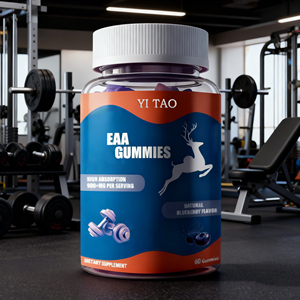 EAA Amino Acid Energy Gummies contain other additional amino acids, supporting muscle <b>protein</b> synthesis and growth. - Product Image 2