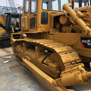 Topadoras Usadas CAT D6D Recién Llegadas, Originales de Japón, Buen Estado, Solución de Maquinaria de Segunda Mano, Caterpillar - Product Image 1