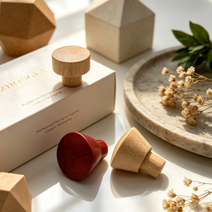 Custom Laser Cut Wooden <b>Perfume</b> Caps For Fragrance Bottles And Air Freshener <b>Containers</b> Any Size Available - Product Image 6