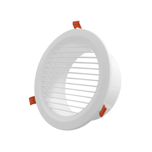 Ventilasi udara, saluran aluminium, tipe bola mata, <span class=keywords><strong>Diffuser</strong></span> mulut pipa Jet - Product Image 5