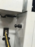 Machine de fraisage CNC à 5 axes certifiée CE, 580028002900mm, lit en fonte haute rigidité pour l'industrie des matrices et des moules