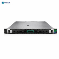 새로운 HPE Proliant DL360 Gen11 1U 랙 서버, 제온 실버 4410Y 12 코어, 32GB DDR5, 8SFF, MR408i-o, 480GB SSD, 800W PSU