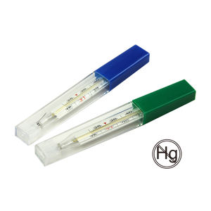 Termómetro de Vidrio Preciso para el Hogar, Manual, Sin Mercurio, Medición de Temperatura - Product Image 3