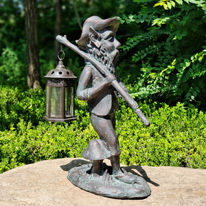 Cast di ferro polpo cremagliera del vino per appendere a parete - Product Image 6