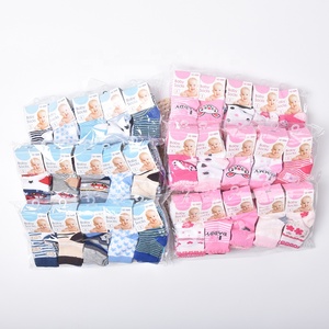Chaussettes pour nouveau-né, unisexe, mignonnes, en coton épais, doux, antidérapantes, chaudes, pour bébé, en <span class=keywords><strong>hiver</strong></span>, tendance, - Product Image 5