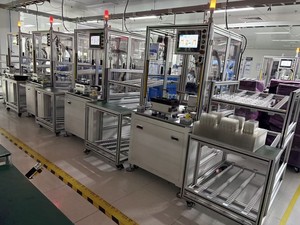 Đầy đủ tự động vít buộc dòng sáu-trục Robot PLC + Màn hình cảm ứng điều khiển hiệu quả cao có thể điều chỉnh tốc độ chi phí thấp tiêu cực - Product Image 5