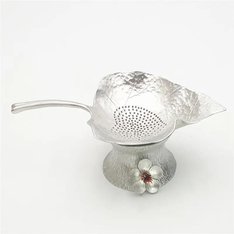 Multi-forma/lindo té filtrado/pintoresco de Metal de diseño de filtro de té/colador