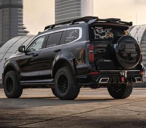 ใหม่500ถัง SUV ชุดภายนอกเต็มรูปแบบพายุเฮอริเคนสีดำสไตล์อัศวินพร้อมตะแกรงกันชนและฝากระโปรง - Product Image 4