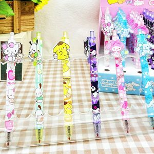 Trường Văn Phòng Phẩm Poke Bút Bi 0.5Mm Poke Mon Đi Nhấn Bút 48 cái/hộp Túi Quái Vật Bút Bi - Product Image 2