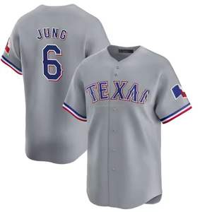 2025 World Champions Baseball Jersey 5 Corey Seage All Stitched Name Button-up Sports Shirts Característica transpirable - Product Image 6