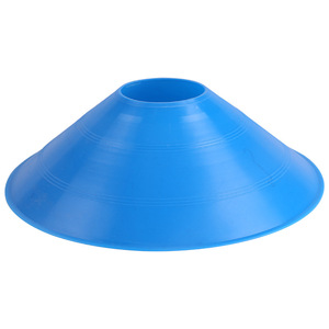 Coni <span class=keywords><strong>e</strong></span> Dischi Segnalatori per Allenamento Calcio in Materiale PE, Stile H con Foro Rotondo, Vendita all'Ingrosso - Product Image 5