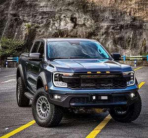 Nuevo Kit de Carrocería para Ranger T6 T7 T8 2012-2021 a 2024+ Estilo T9 Raptor con Capó de Acero, Faros LED y 1 Año de Garantía - Product Image 2