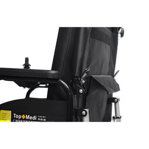 43.5cmディープシートとパッド入り背もたれを備えた人間工学に基づいたパワー車椅子-長時間使用のための疲労を減らす - Product Image 5