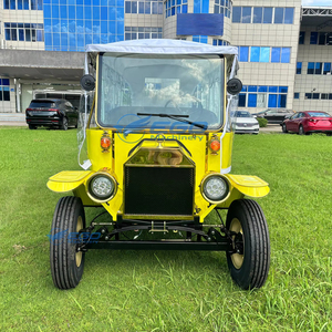 Fabricante de Alta Calidad, Auto Eléctrico Clásico de 8 Plazas, Estilo Vintage, para Turismo, Autos Clásicos Nuevos - Product Image 3