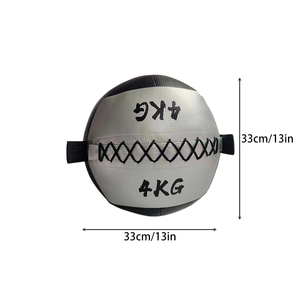 Balón de Pared Deportivo Profesional Portátil y Personalizable Antideslizante de 1-12 kg y 33 cm para Equilibrio y Entrenamiento Físico - Product Image 2