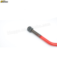 Accessoires 4x4, stabilisateur d'espace arrière rouge, barre anti-roulis pour Triton Hilux Ranger Dmax Navara