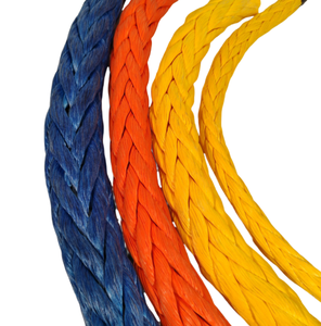 12 Strand Super alta resistencia <span class=keywords><strong>Dynema</strong></span> SK75/78 cuerda de amarre de yate - Product Image 2