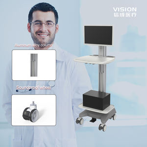 बहु-कार्यात्मक महत्वपूर्ण संकेत चिकित्सा ट्रॉली ओएम/ओडम अनुकूलन समर्थित समर्थित - Product Image 4