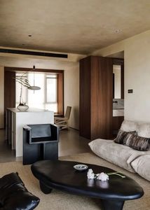 Sanhai phong cách Nhật Bản thiết kế nội thất sàn gỗ kế hoạch 3D Rendering xây dựng nhà biệt thự dịch vụ trực tuyến nhà ấm cúng - Product Image 5