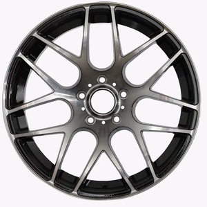 Cerchi in lega KIPARDO 18 19 <span class=keywords><strong>pollici</strong></span> 19 * 9.5J larghezza PCD5 * 100 ET35 CB56.1 nero macchina faccia cerchi auto per Toyota GR86 - Product Image 2