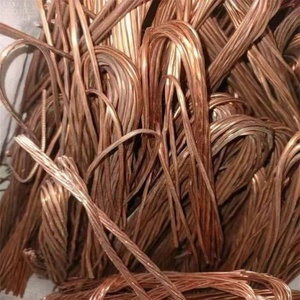 Pure Millbery Copper Scrap Copper Wire Scraps 99.9%. Para exportación - Product Image 4