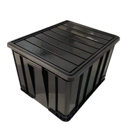 Vente en gros de boîtes de rangement ESD en plastique de bacs ESD Fabricant de bacs Esd et bac conducteur