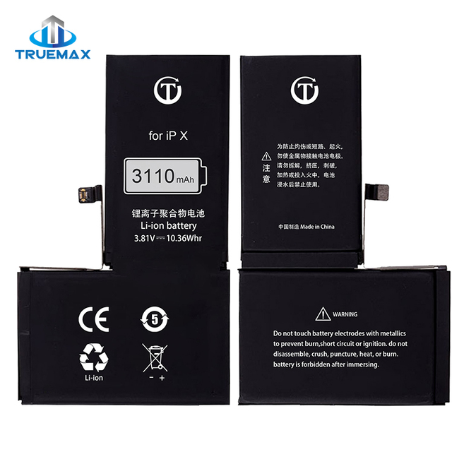Factory Oem Original I Mobile Phone Battery 6 6s 7 8 Plus Se 2020 2022 X Xr Xs Max 11 12 Mini 13 Pro Max 14 15 Plus