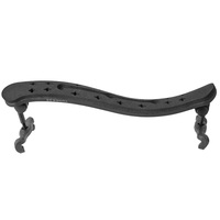High Quality Carbon Fiber Adjustable Shoulder Rest for Violin Light Weight Comfortable Sponge Pad Fits Stringed Instruments