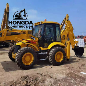 Retroexcavadora de segunda mano JCB 4CX usada, cargador de excavación, máquina excavadora, excavadora Retro JCB 4CX con buenas condiciones - Product Image 1