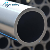 Tuyau PEHD PN16 PN10 PN8 20mm 75mm 90mm 110mm 250mm 2 pouces 3 pouces 18 pouces 32 pouces – Prix des tubes de drainage en PE