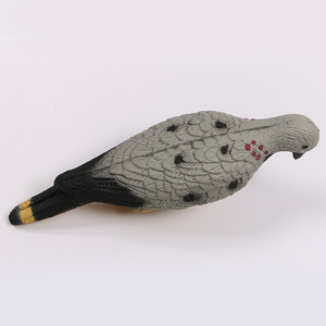 Cible de tir à l'arc universelle en mousse EVA 16g, simulation de pigeon, texture réaliste avec clip fixe, pour entraînement en extérieur - Product Image 4