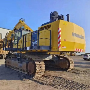 <span class=keywords><strong>Excavator</strong></span> Crawler Bekas Berkualitas Tinggi Komatsu PC1250SP-<span class=keywords><strong>8</strong></span> Model 2020 Mesin & Pompa Asli Jepang Bucket 5.2m 106700kg - Product Image 1