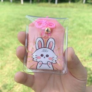 Sac en toile personnalisé par le fabricant, broderie artisanale, amulette Omamori écologique en plante nautique artificielle, porte-bonheur - Product Image 3