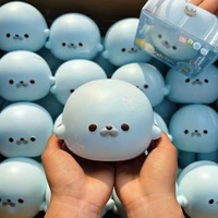 Nouveau jouet anti-stress Seal Dumpling Squishy ultra-moelleux à récupération lente, gadget doux et mignon