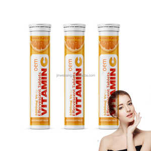 Vitahealthyプライベートラベル発泡錠のベストプライスビタミンC1000mg VCオレンジフレーバー毎日の健康アンチエイジング - Product Image 2