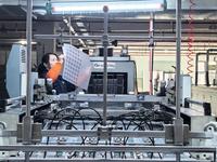 Label Transfer Panas Silikon 3D Potongan Laser untuk Dekorasi Pakaian