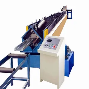 Automático C/Z Purlin Roll formando máquina para produzir ambos C Purlin e Z Purlin Steel Beam Roll formando máquina