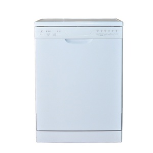 Smad 12 ensembles <span class=keywords><strong>lave</strong></span>-<span class=keywords><strong>vaisselle</strong></span> blanc à chargement <span class=keywords><strong>frontal</strong></span> pour la cuisine - Product Image 1