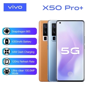 Vivo <span class=keywords><strong>X50</strong></span> <span class=keywords><strong>Pro</strong></span> Plus + รุ่นดั้งเดิม 8GB 256GB โทรศัพท์มือถือแบบ Dual-mode 5G ชิปเซ็ต Snapdragon 865 กล้อง 50.0MP ชาร์จเร็ว 44W หน้าจอ 120Hz สมาร์ทโฟนระบบ Android - Product Image 5