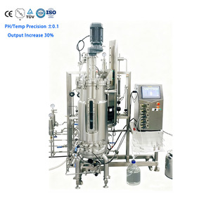 Biorreactor Fermentador Industrial para Investigación de Laboratorio, Cultivo de Células y Vacunas, Reactor Tubular de Algas 100L 1000L Automático Bailun - Product Image 1