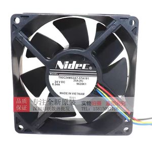 Ventilador con Inversor Pelko Motors R9225X24BPLP1C 7 24V 0.24A, Motor de Corriente Alterna con Control Digital para Uso Doméstico - Product Image 1