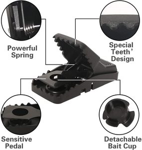 Pièges à <span class=keywords><strong>souris</strong></span> pour <span class=keywords><strong>la</strong></span> <span class=keywords><strong>maison</strong></span>, piège à <span class=keywords><strong>souris</strong></span> <span class=keywords><strong>de</strong></span> petite taille, piège à <span class=keywords><strong>souris</strong></span> d'intérieur, rapide, efficace, sanitaire, sûr, attrape-<span class=keywords><strong>souris</strong></span> pour <span class=keywords><strong>la</strong></span> <span class=keywords><strong>famille</strong></span> - Product Image 3